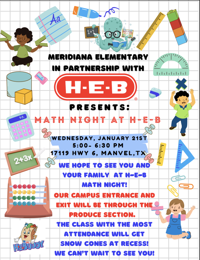 HEB Math Night