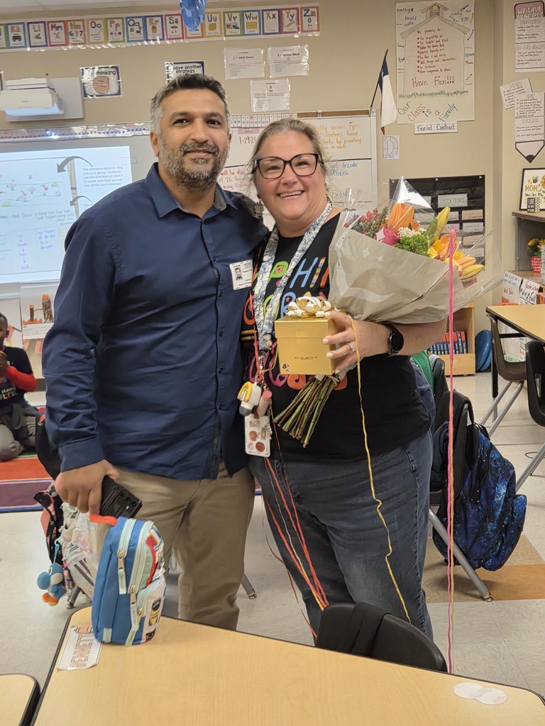 Mrs. El - teacher of the year pic