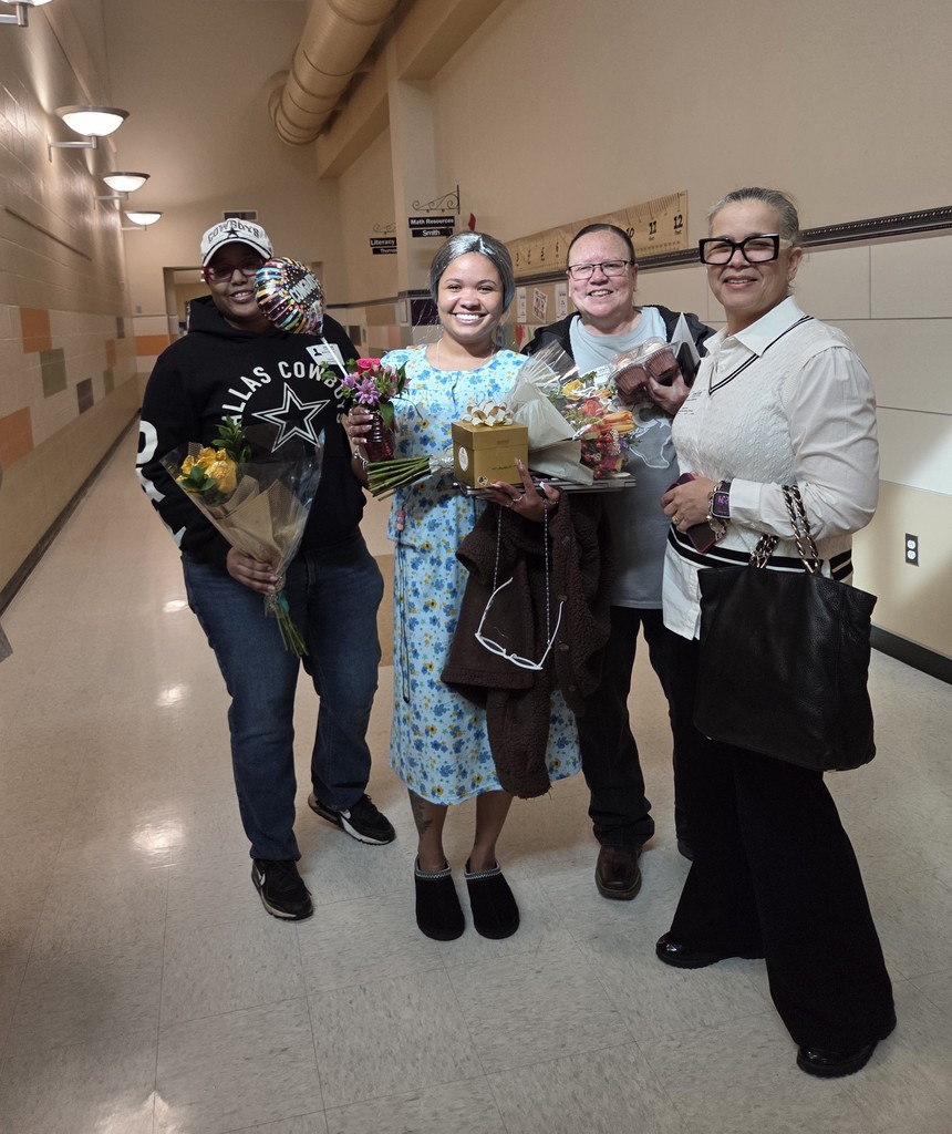 Ms. LeBlanc Rookie Teacher of the Year Pic