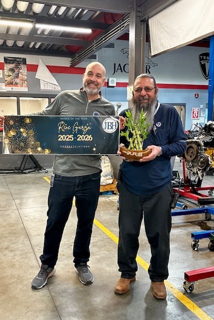 Rene Garza Rookie Teacher of the Year