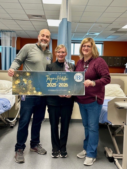 Tanay Hardin Teacher of the Year