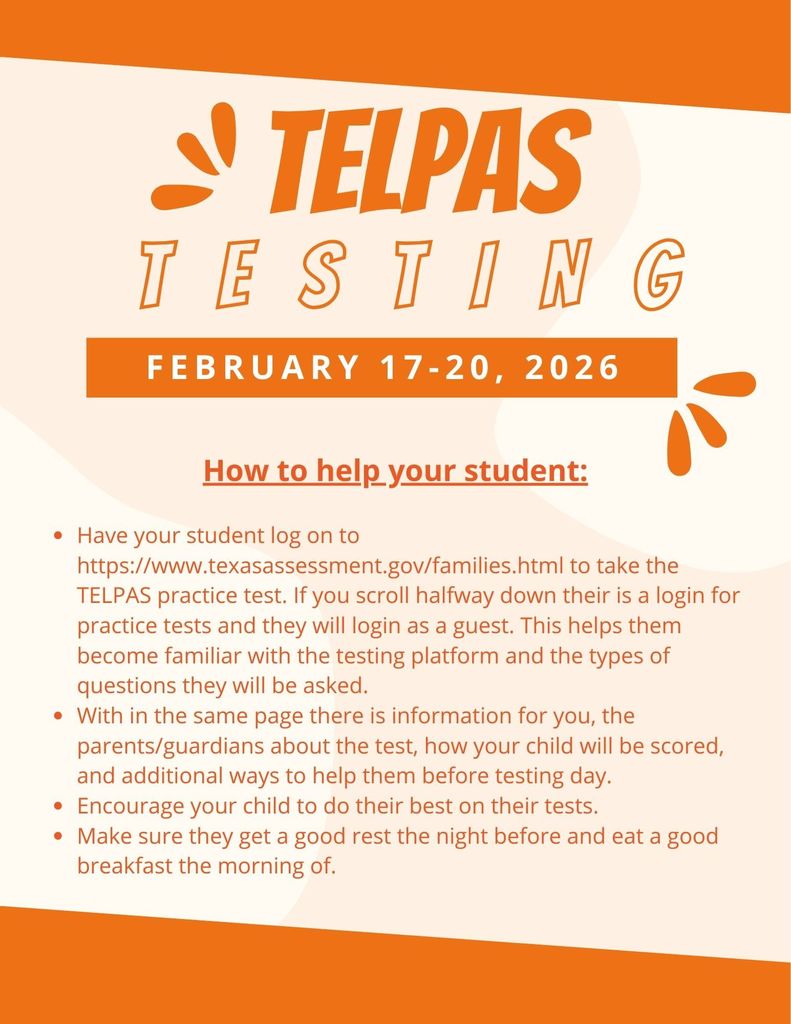 TELPAS testing