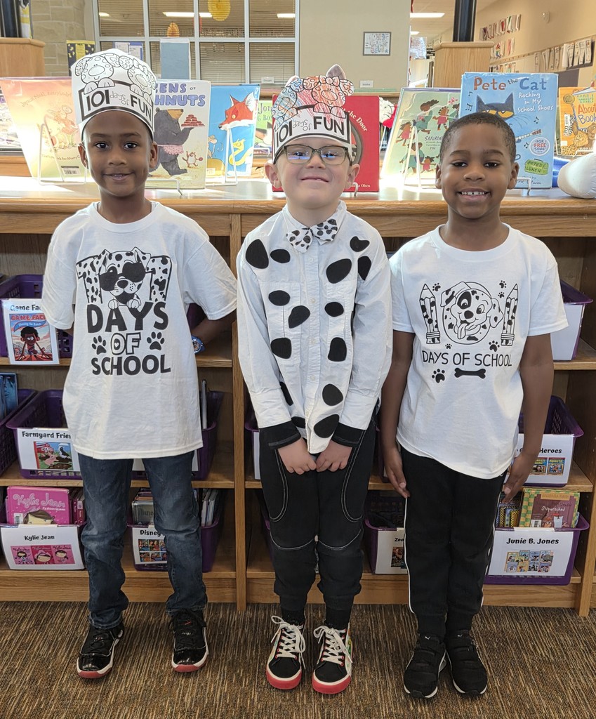 101st Day of School Picture 