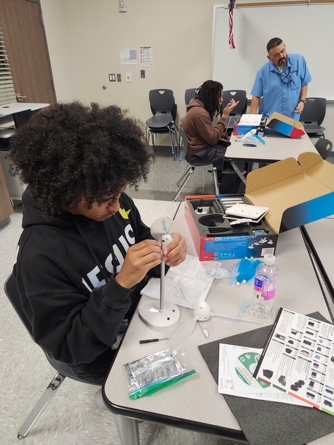 Process Tech Student