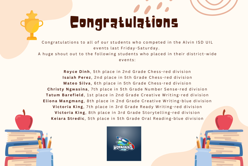 uil student congratulations