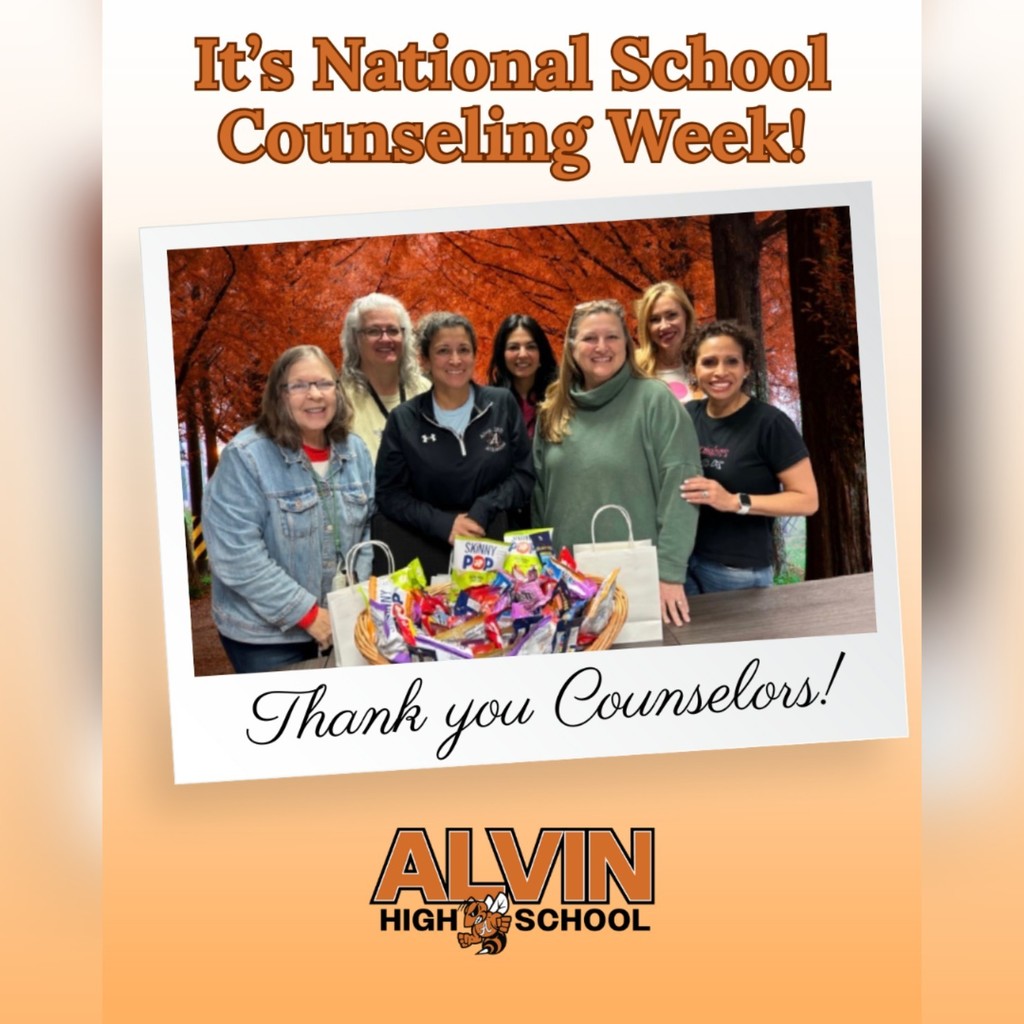 School counselors week
