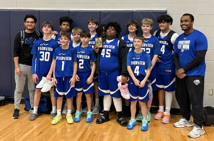 Winner of Silver Bracket! Way to end the season !