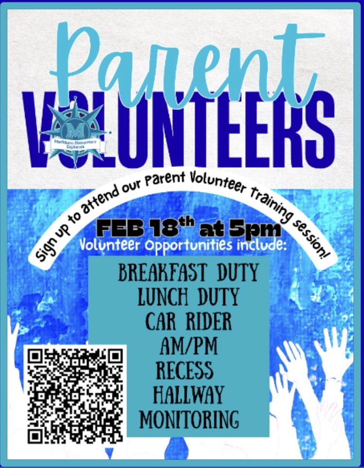 Parent Volunteer Training