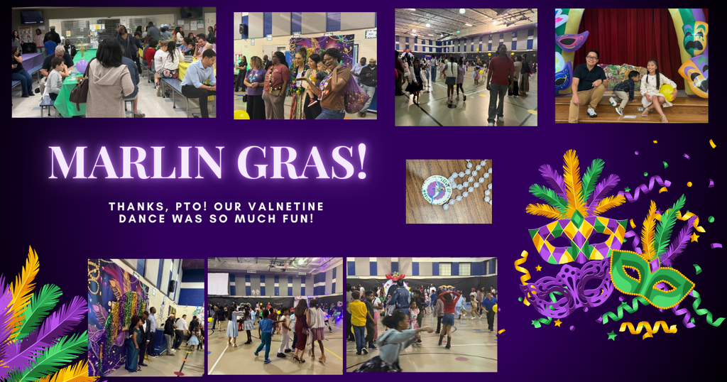 pictures of the Marlin Gras Valentine Dance