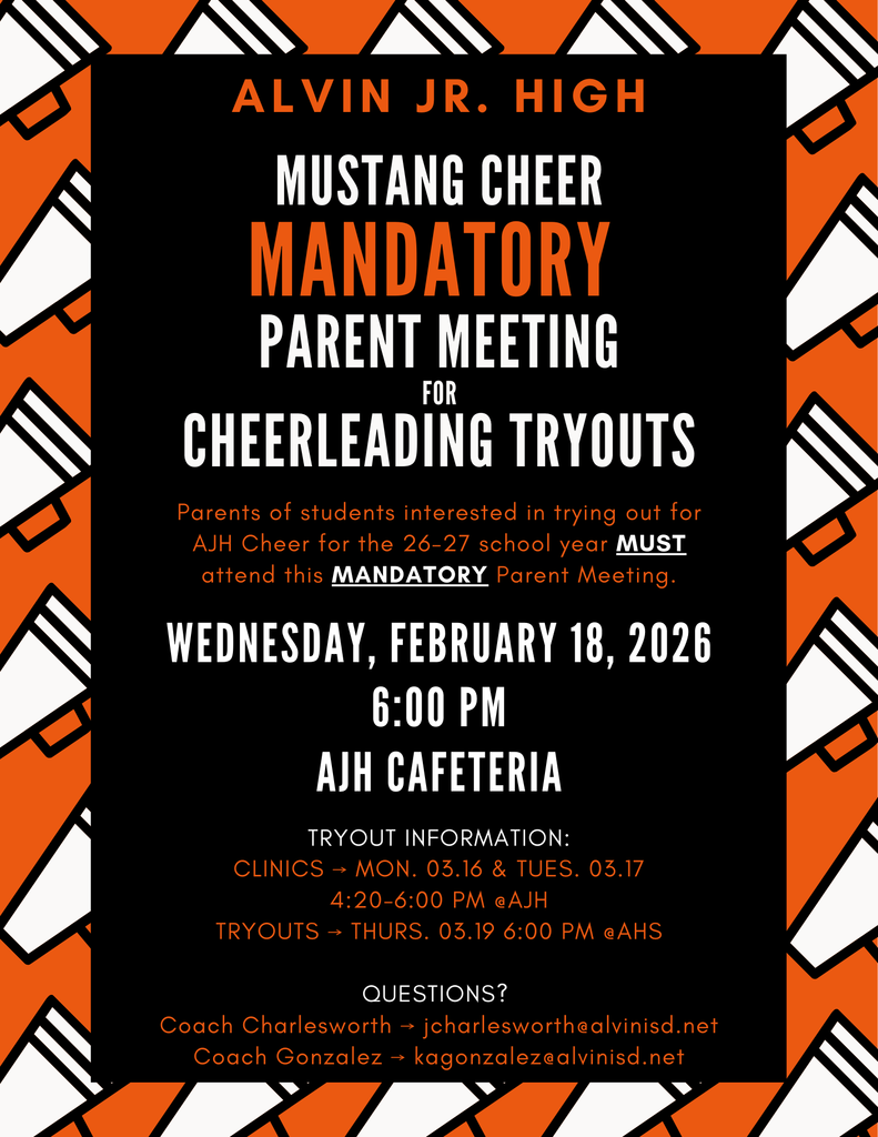 Mandatory Cheer Parent Meeting