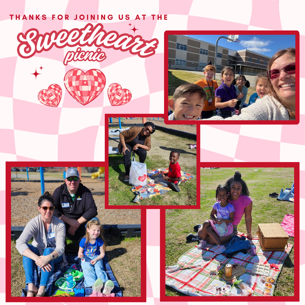 Thanks for joining us at the Sweetheart picnic