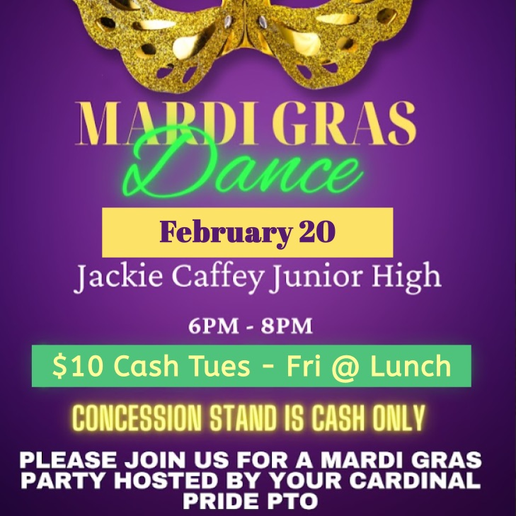 Mardi Gras Dance