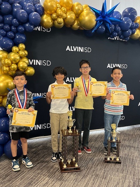 Spanish Spelling Bee