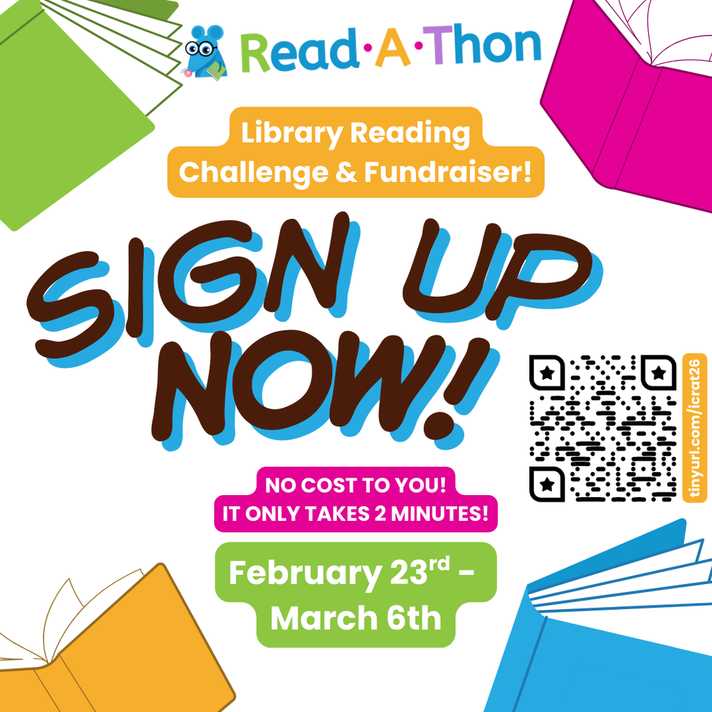 Sign up for Read-A-Thon!