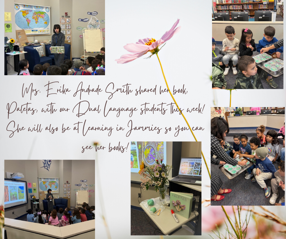 Erika Andrade Smith - Author Visit