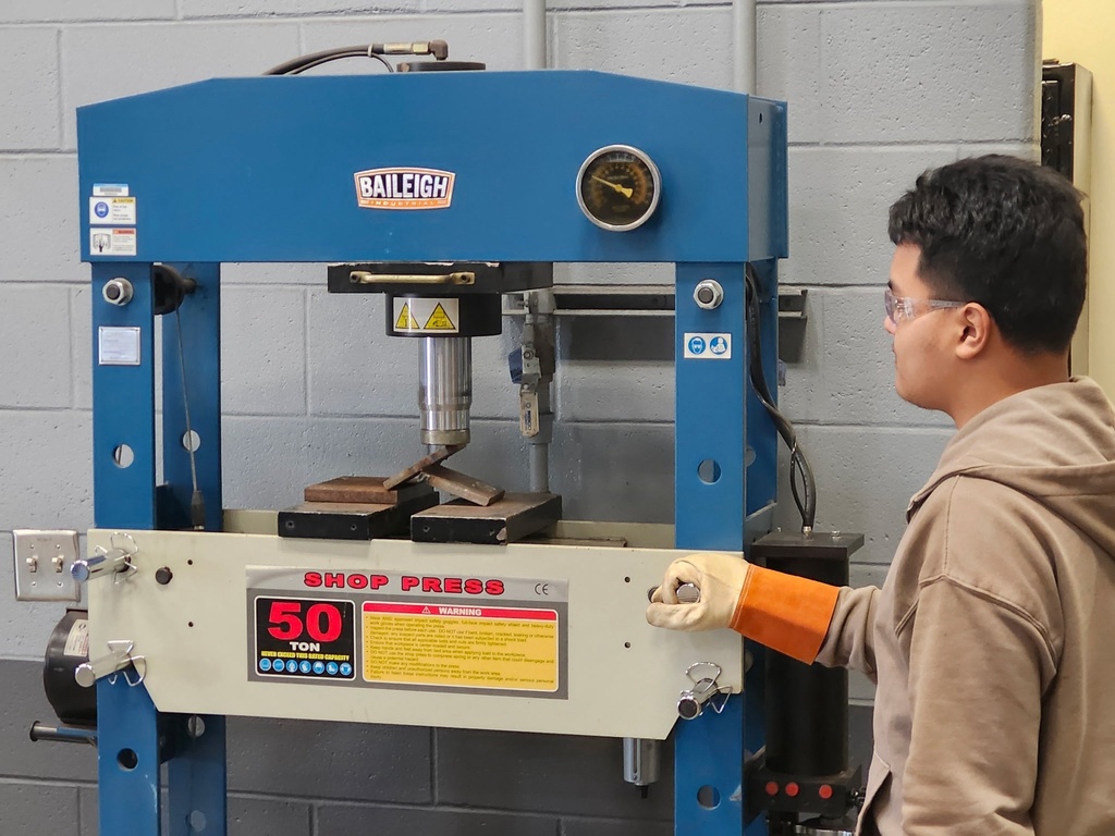 Testing weld strength