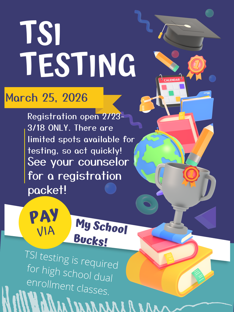TSi Testing dates