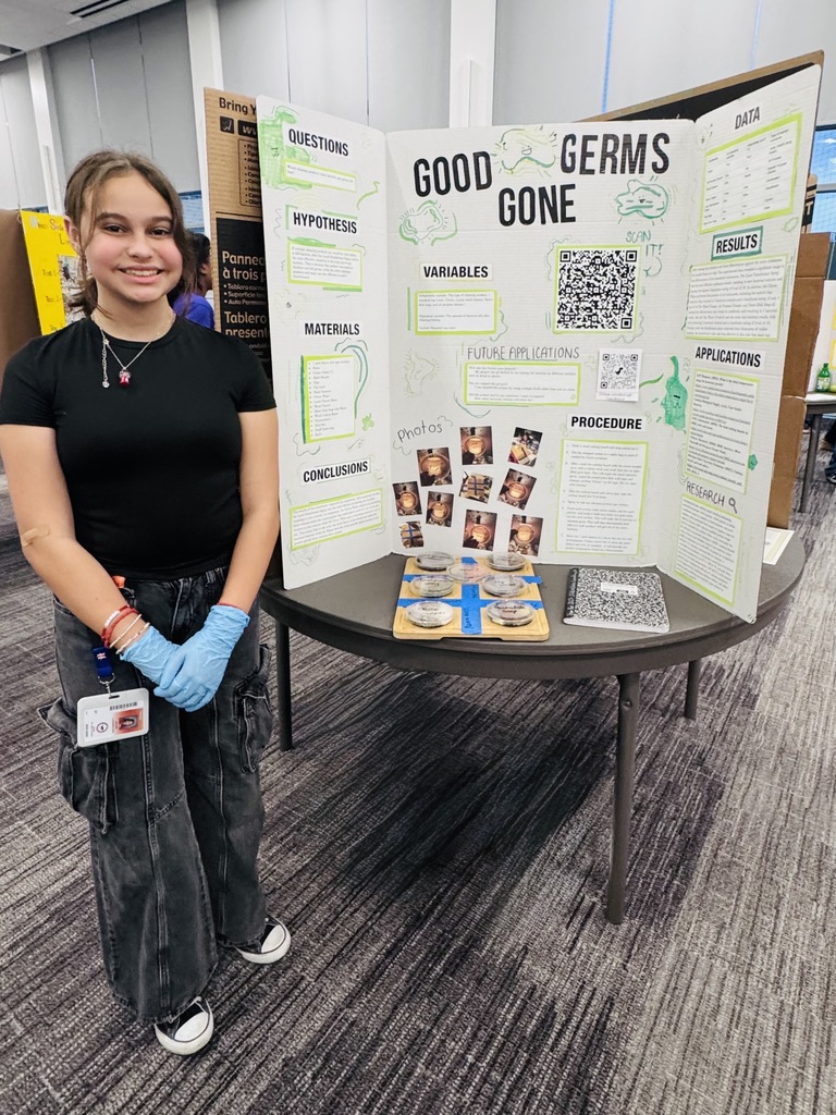 Students with projects