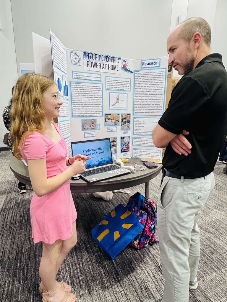 Students with projects