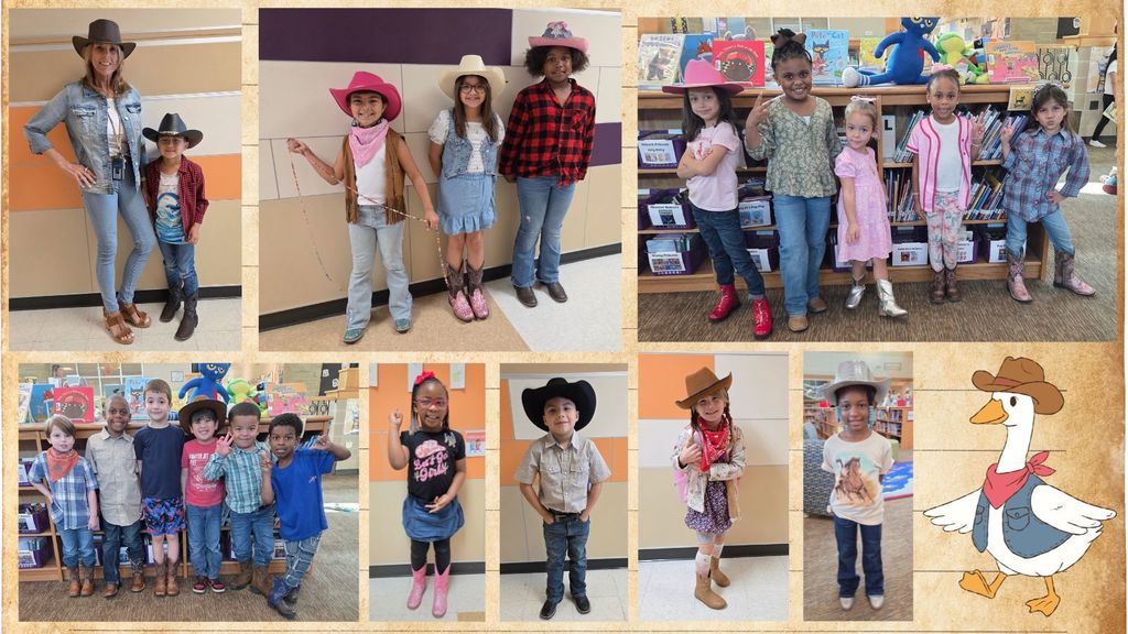 Go Texan Day Pictures