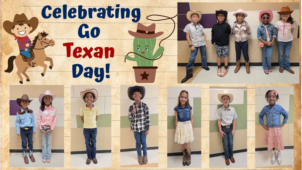 Go Texan Day Pictures