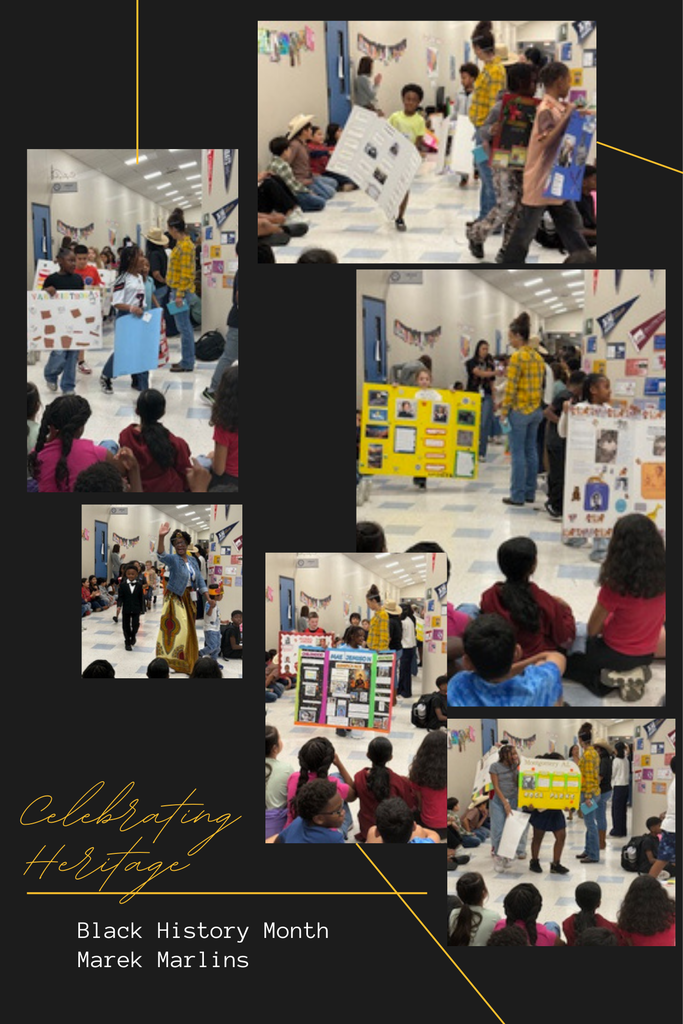 Black History Month Collage