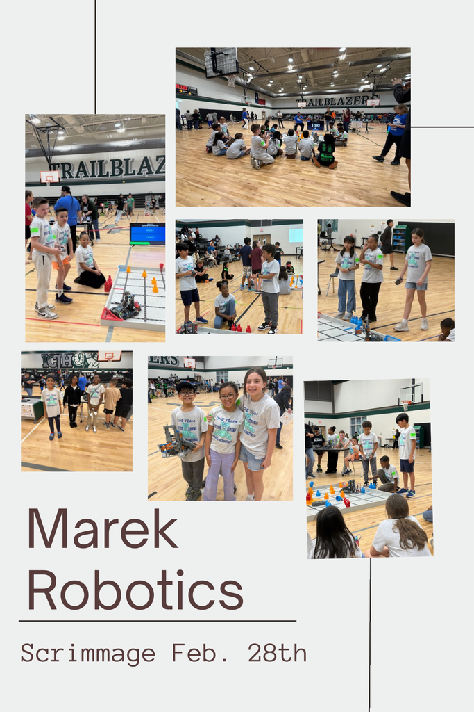 photos from robotics scrimmage