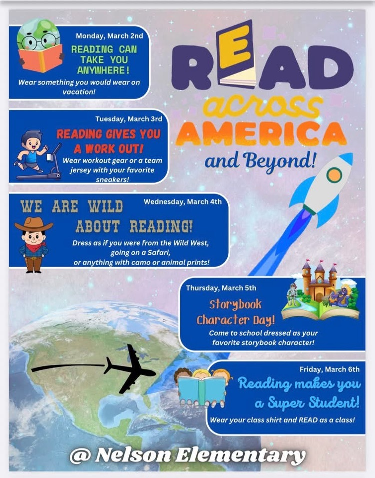 Read Across America flyer