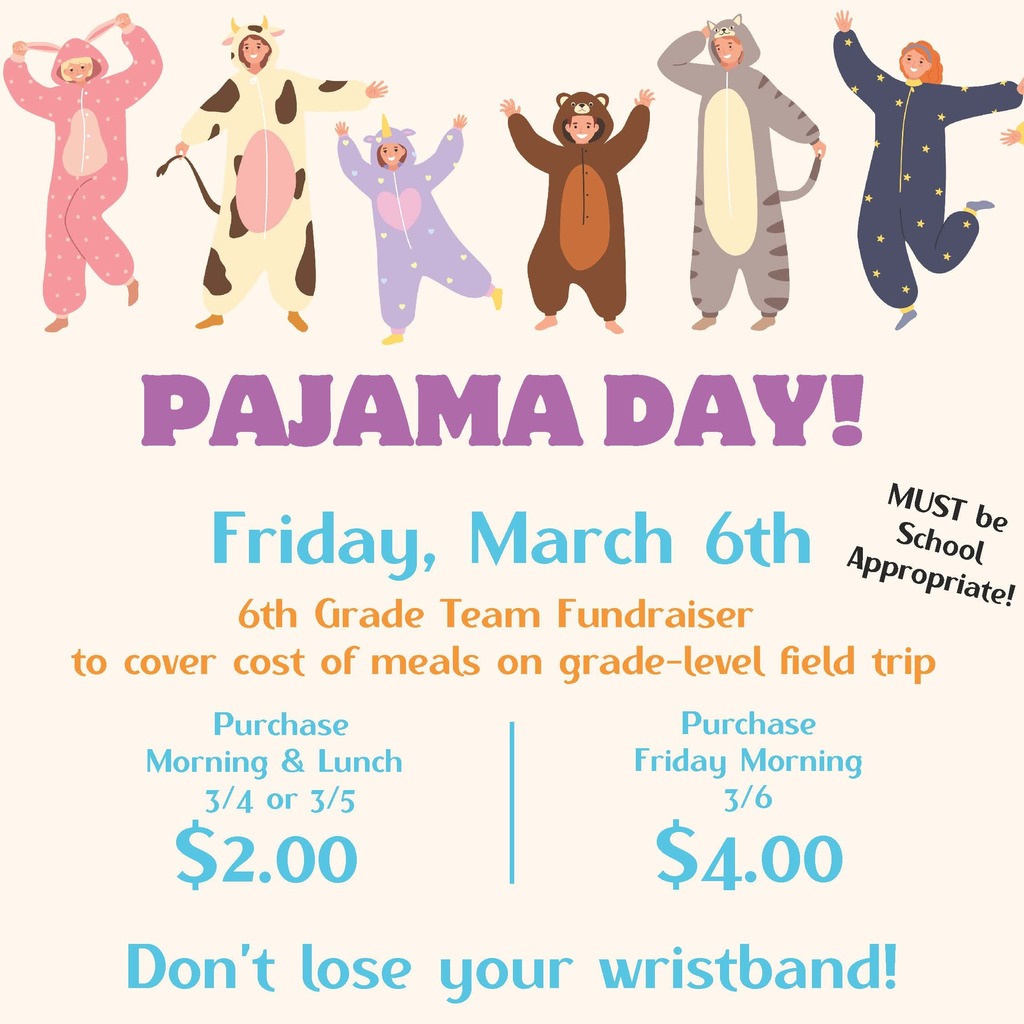 AJH Pajama Day