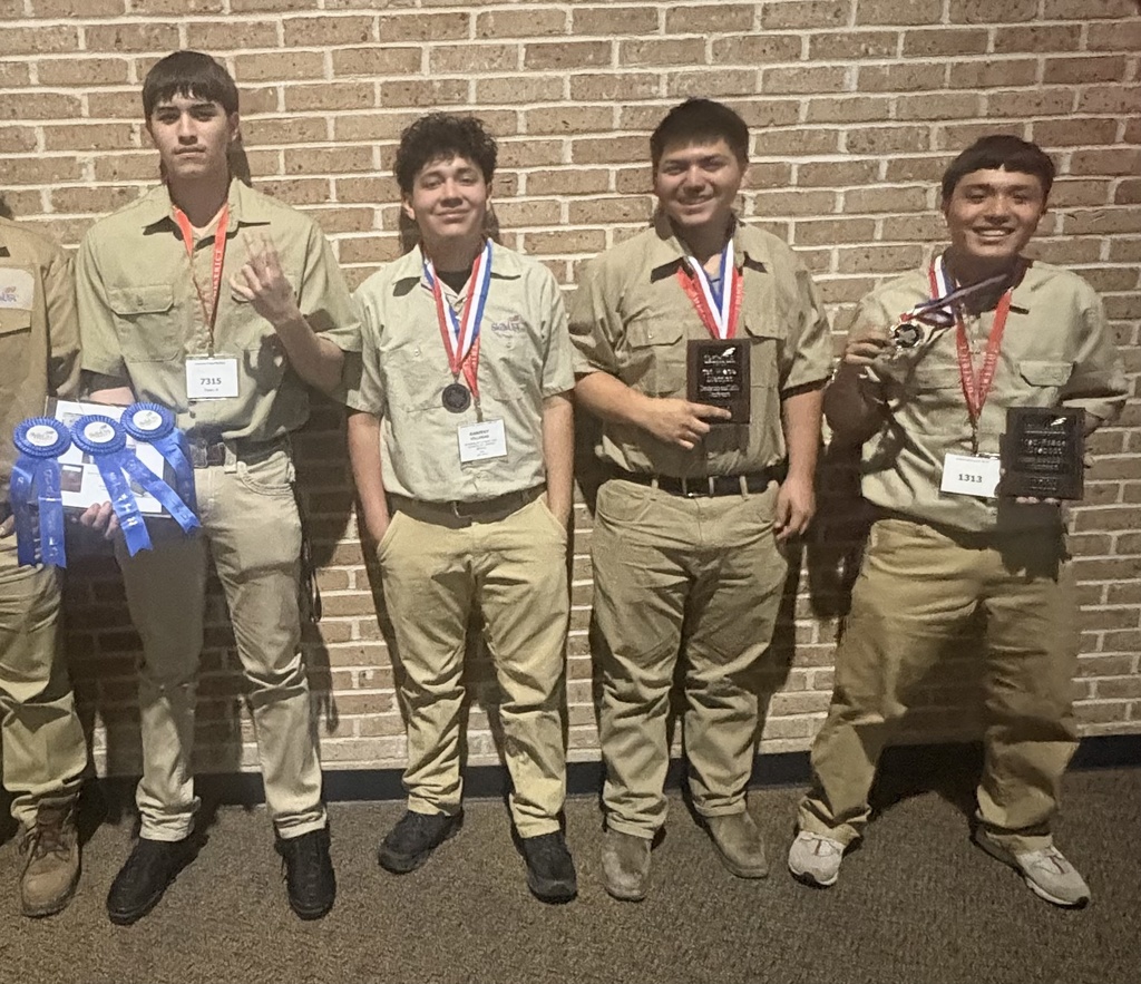 Construction students at skills USA