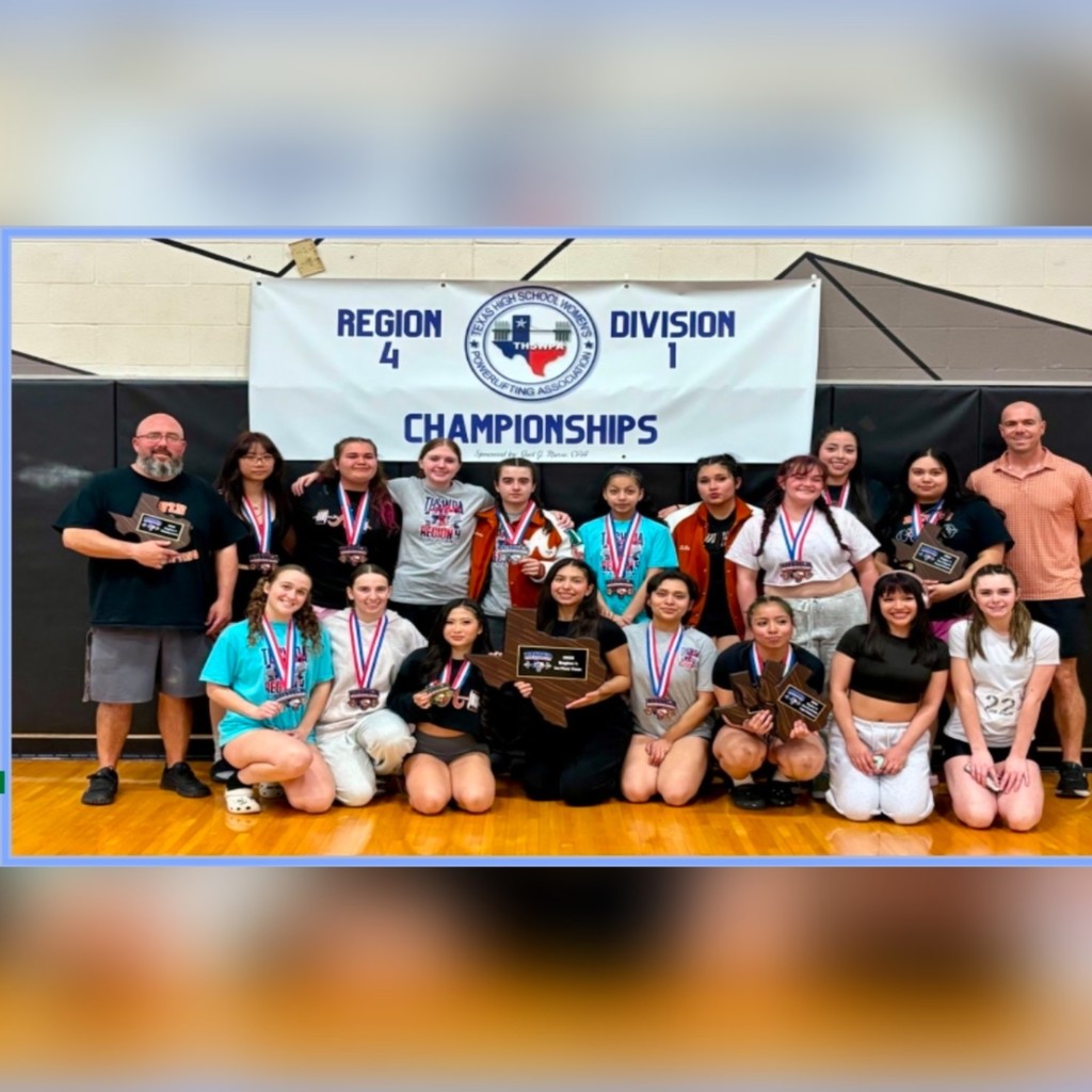 Lady jacket powerlifting regional champs