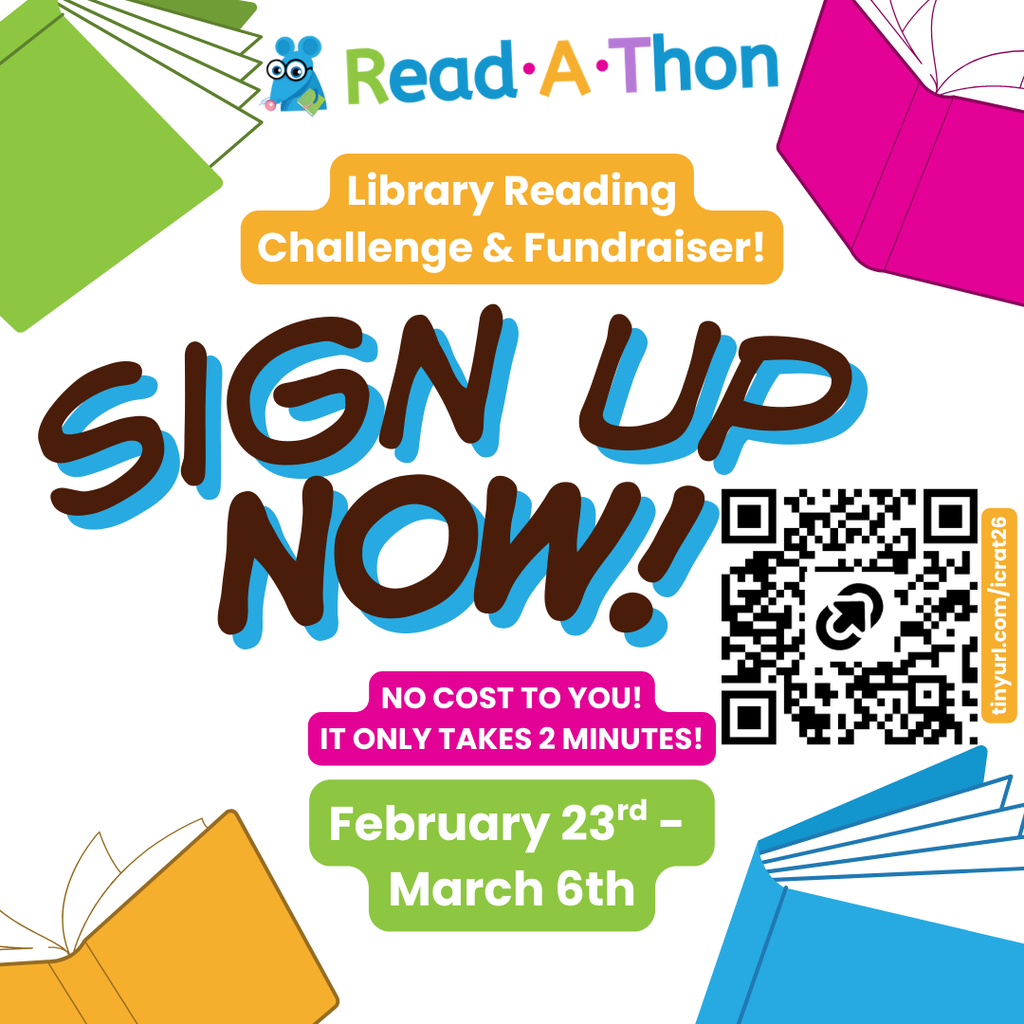 Sign up for Read-A-Thon today!