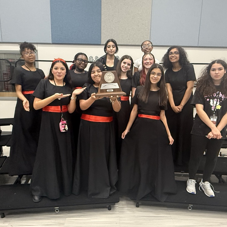 Varsity Girls Choir -Sweepstakes at UIL