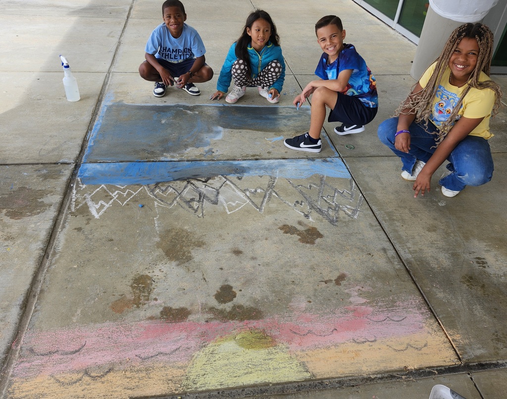 Big Art Day - 3rd Grade