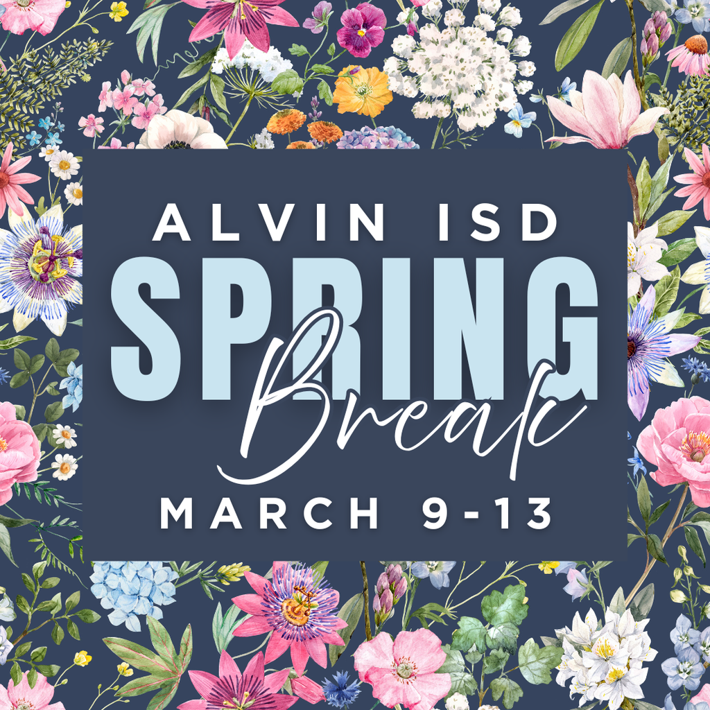 Spring Break March 9-13th : No School!