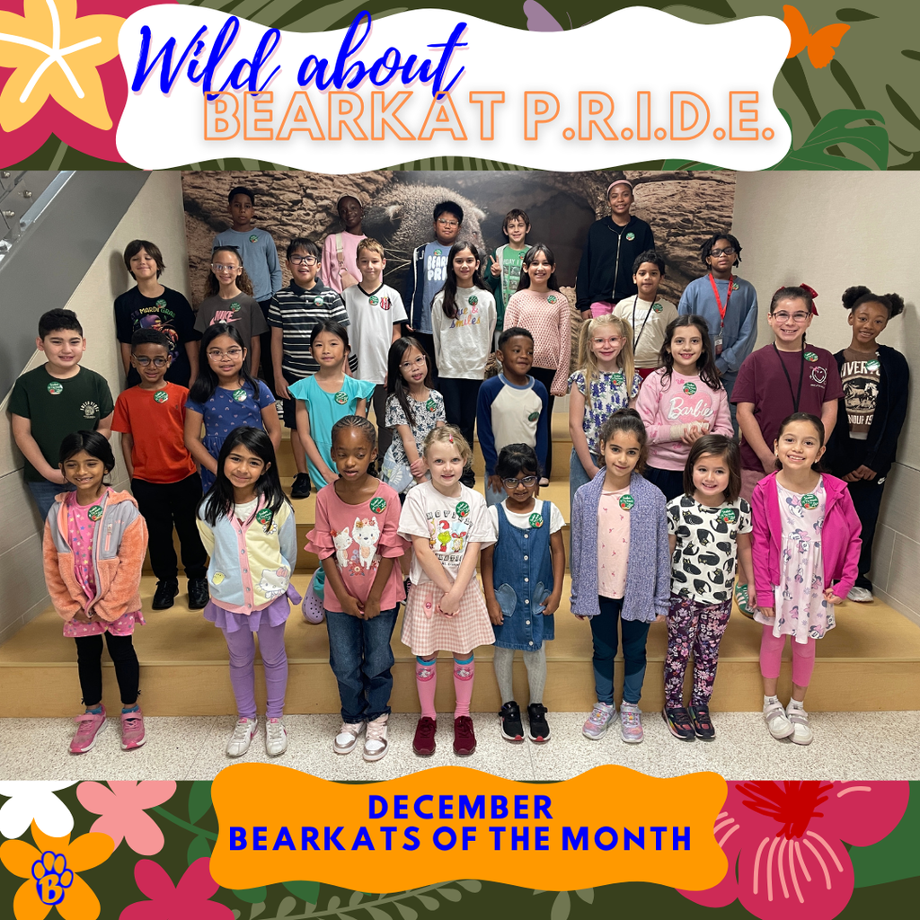 Wild about Bearkat P.R.I.D.E. December Bearkats of the Month