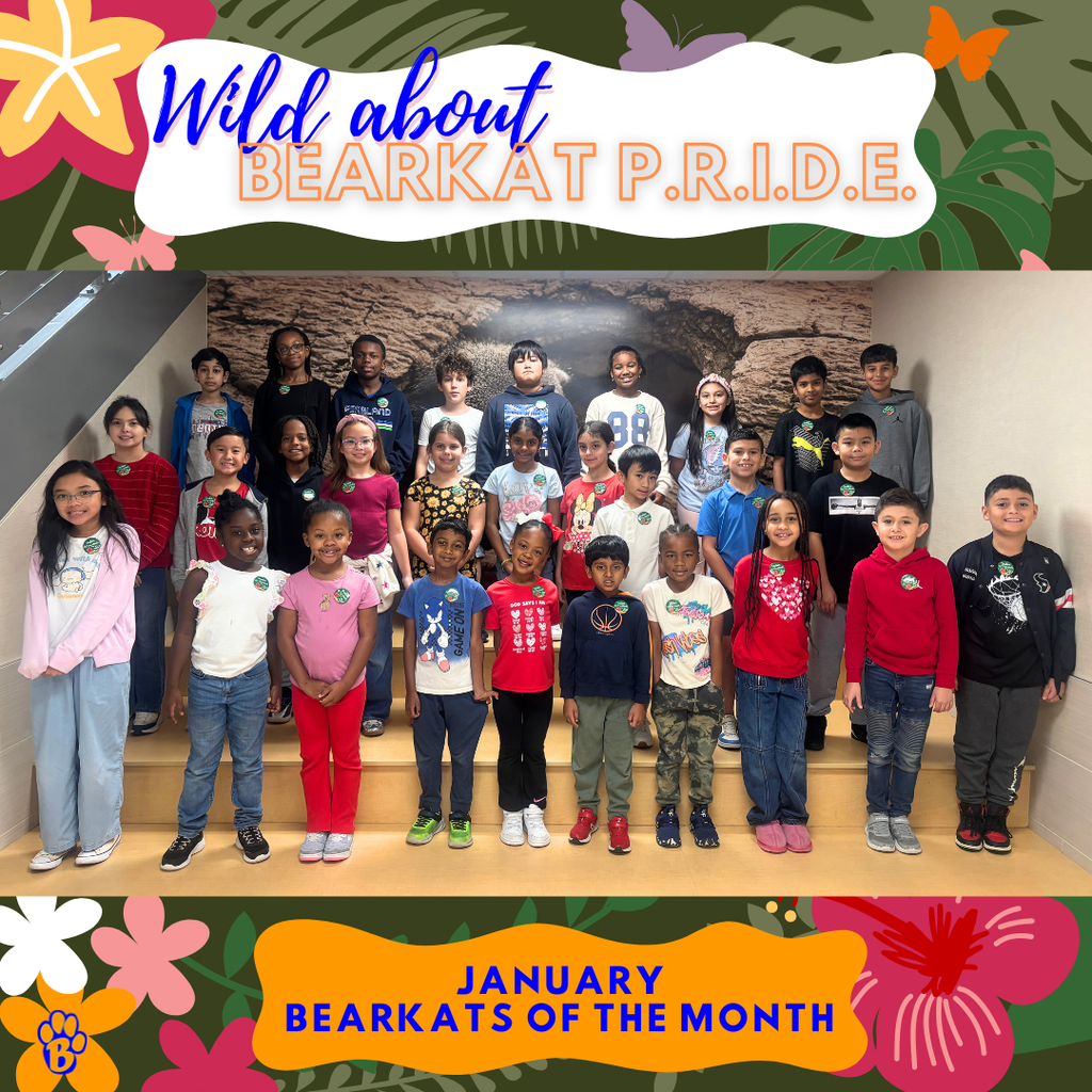 Wild about Bearkat P.R.I.D.E. January Bearkats of the Month