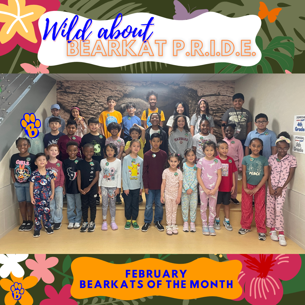 Wild about Bearkat P.R.I.D.E. February Bearkats of the Month