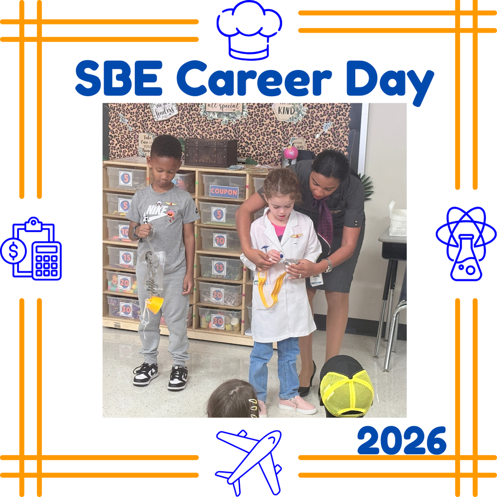SBE Career Day 2026 - Parents and Community Members sharing their careers with students