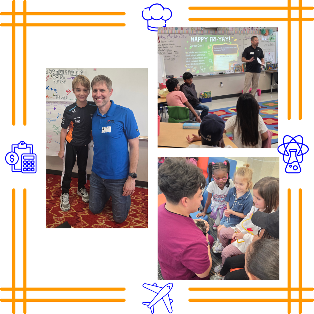 SBE Career Day 2026 - Parents and Community Members sharing their careers with students