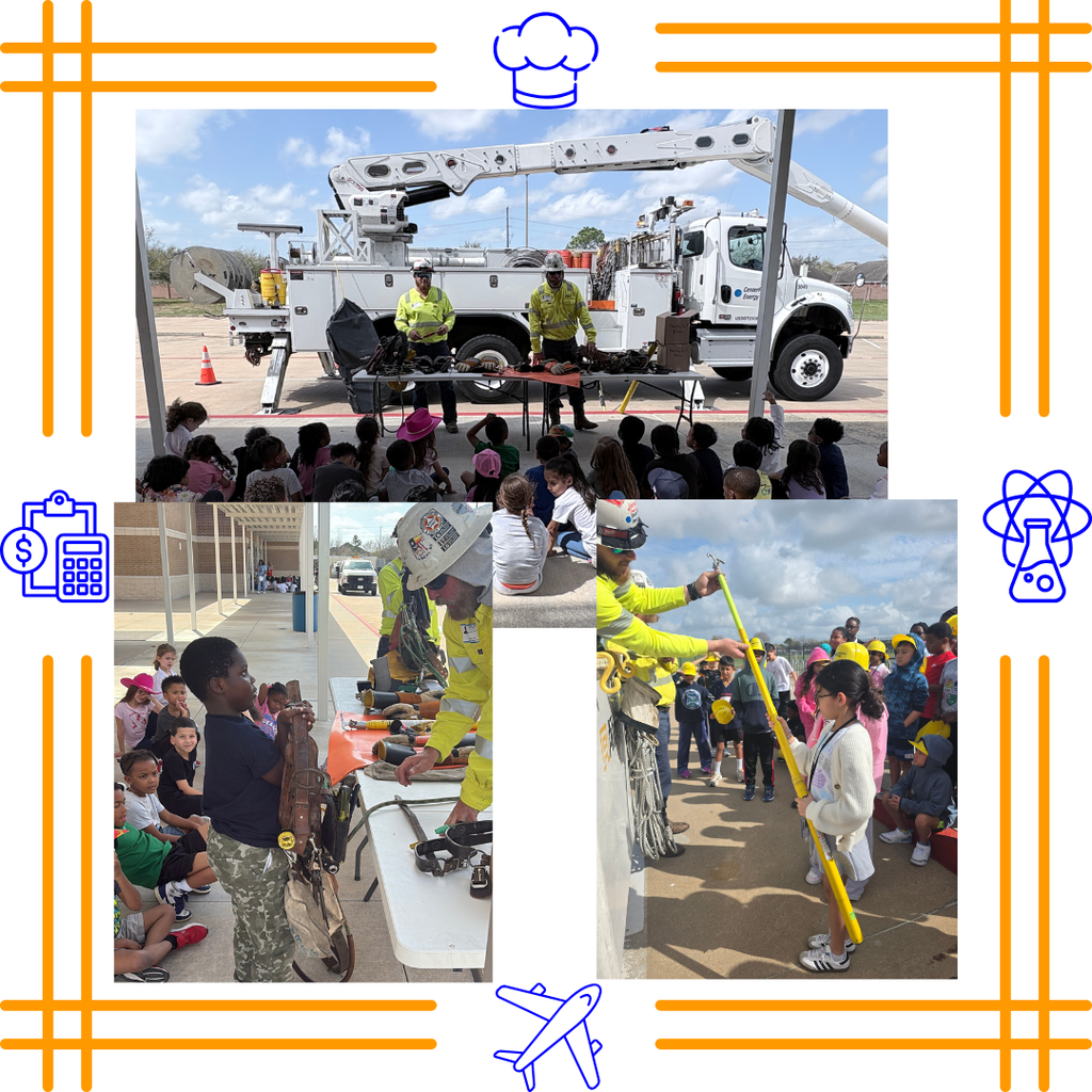 SBE Career Day 2026 - Parents and Community Members sharing their careers with students