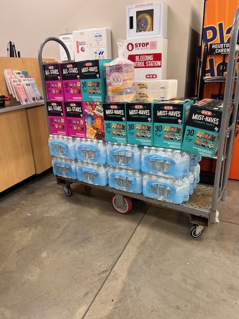HEB donations