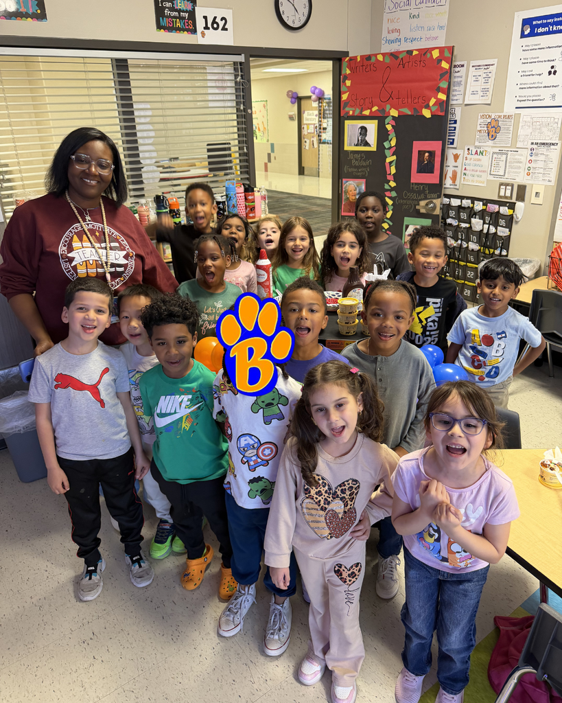 Mrs. Jackson's Kindergarten Class