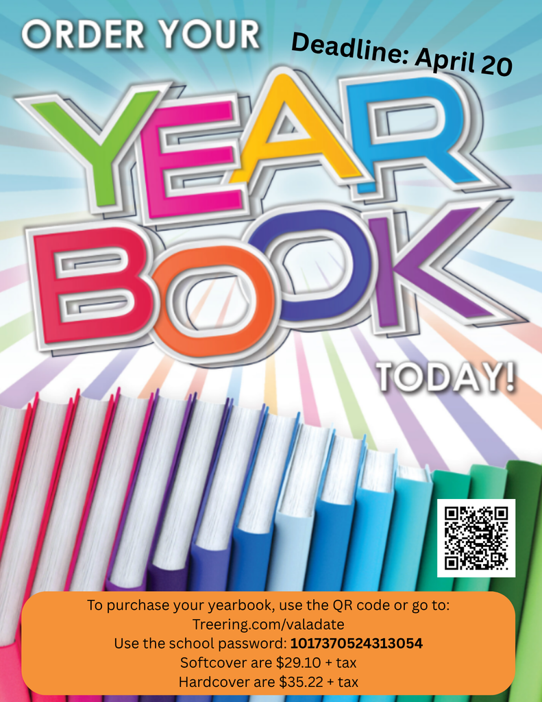 Buy your yearbook now!