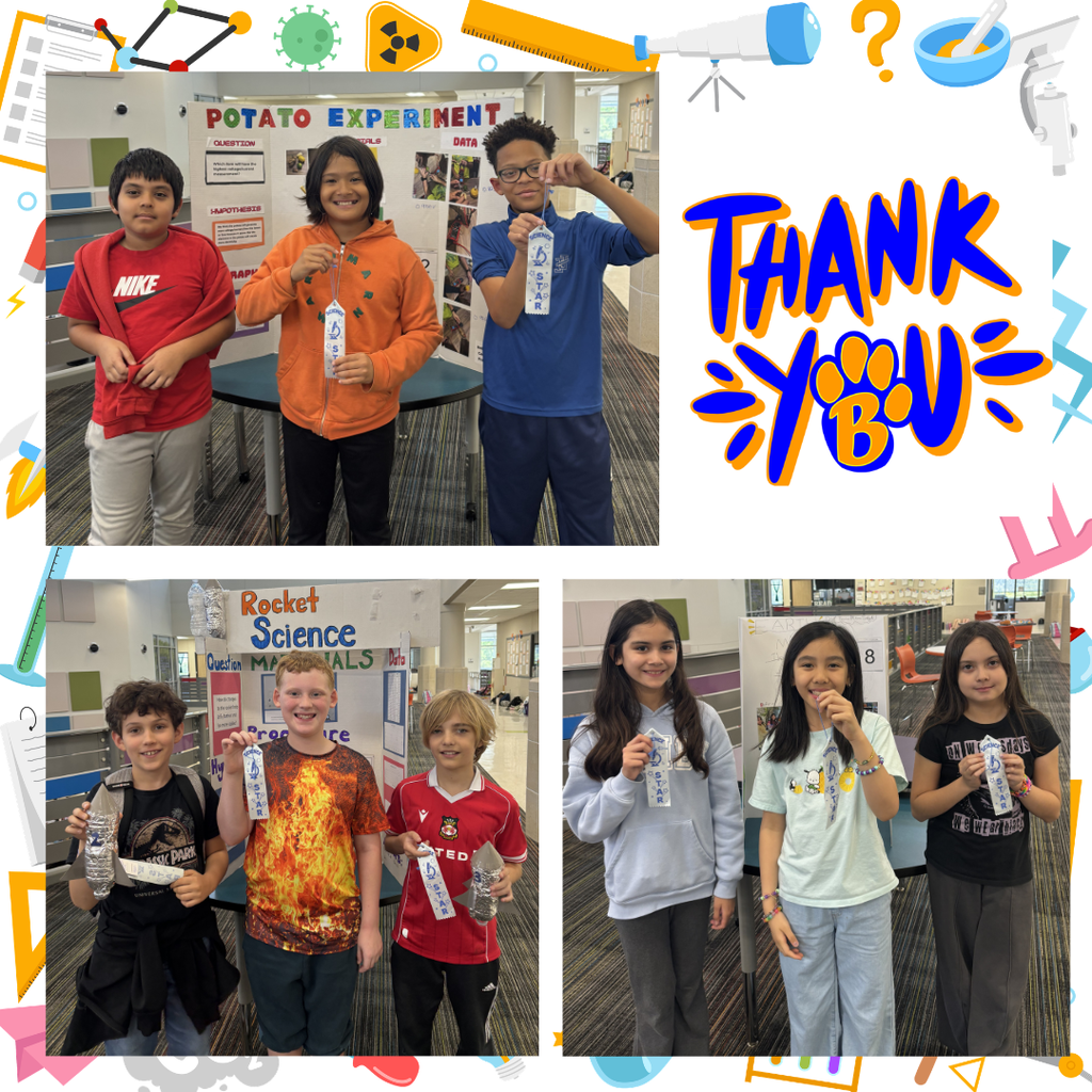 SBE Science Fair winners