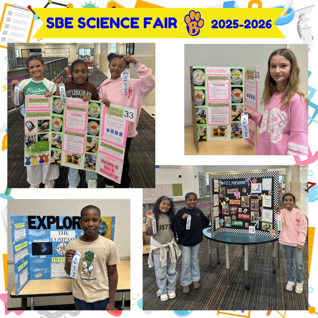 SBE Science Fair winners