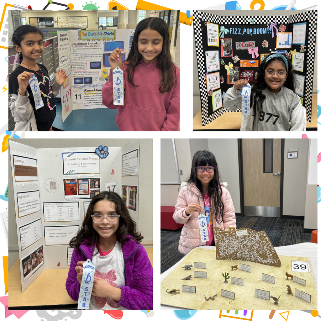 SBE Science Fair winners