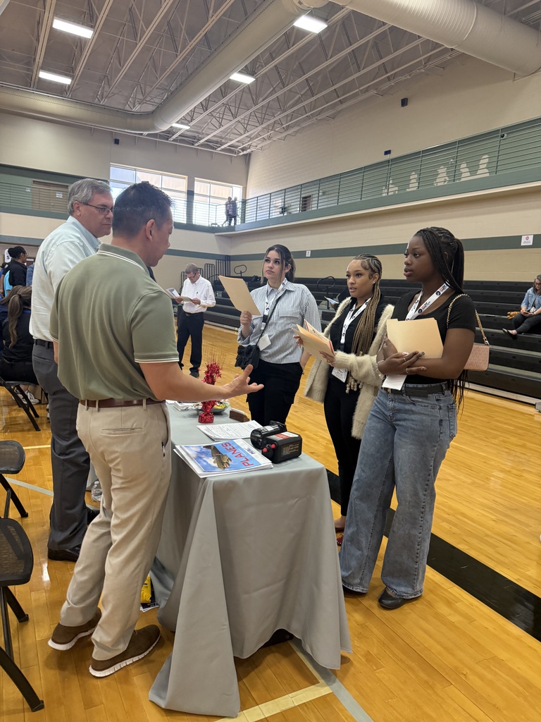 JBH student participating in the jobs yall event