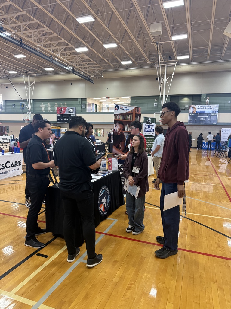 JBH student participating in the jobs yall event