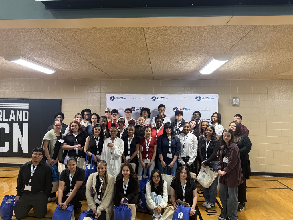 JBH student participating in the jobs yall event